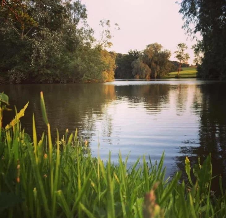Rood Ashton Fishing Lake